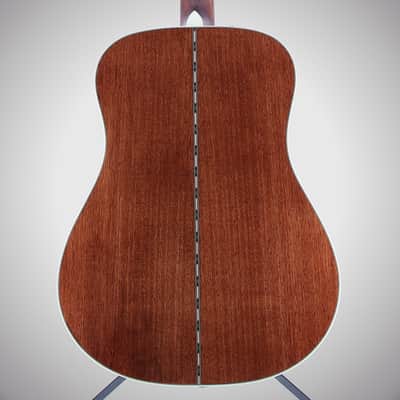 Fender Certified Pre-Owned PD-220E Dreadnought, Ovangkol Fingerboard, 3-Color Vintage Sunburst (Q11) (05718) image 2