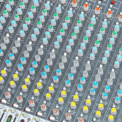 Allen & Heath GL2400-24 Dual-Function Live Sound Mixer 24-Channel Analog Console image 2