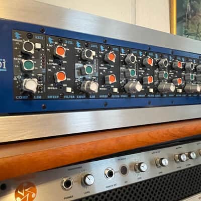 API L200 Rack Loaded 2019 Blue and Black image 1