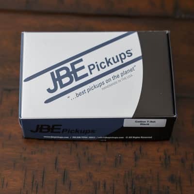 JBE Gatton T-Style Pickup Set - Black - With Original Box image 5