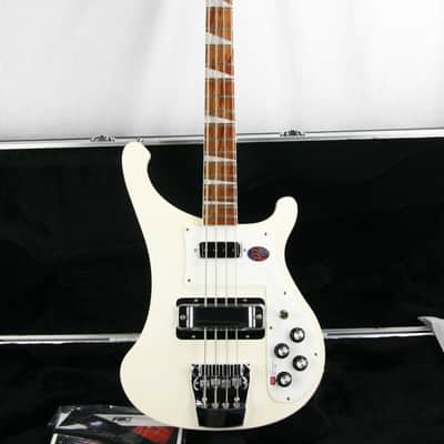 2016 Rickenbacker 4003 SNOWGLO Bass! Rare 4003 SNG! Limited Edition! image 3