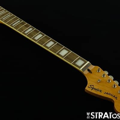 Fender Squier Classic Vibe 70s Jaguar Series Guitar NECK &nd TUNERS, 9.5 image 2