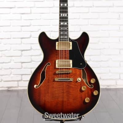 Ibanez John Scofield Signature JSM100 - Vintage Burst (JSM100VTd1) image 1