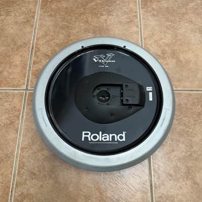 Roland SV Silver Cymbal Pads CY15R CY14C VH12 from TD20 SX Electronic Vdrums / drums drum set image 5