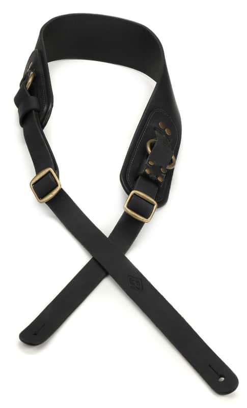LM Products Odin Viking Series Leather Strap - Black image 1