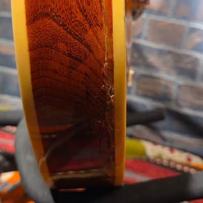 Cort LP-Style Electric Guitar Cherry Sunburst image 9
