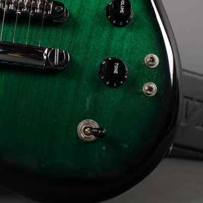 Carvin H2 Allan Holdsworth Semi-Hollow Guitar w/ Original Case + Free Extras image 10