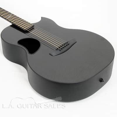 McPherson Sable Gold Carbon Fiber With Electronics @ LA Guitar Sales image 3