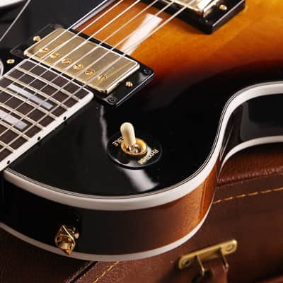Gibson Les Paul Custom 70s Tobacco Burst 2025 image 8