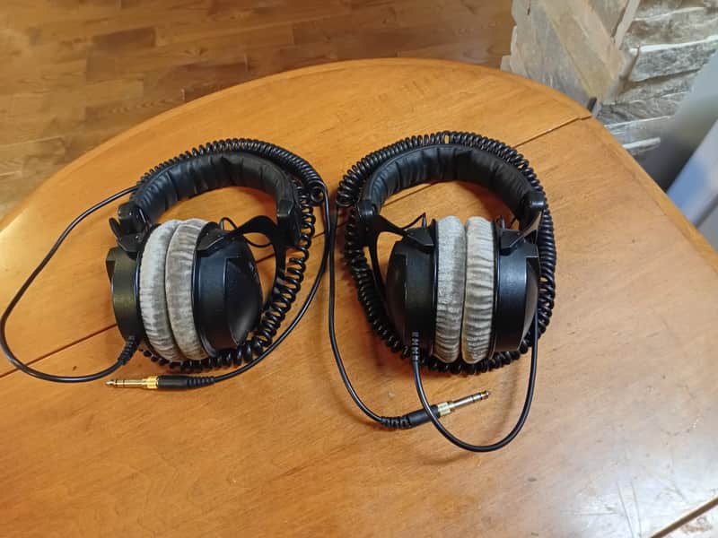 Beyerdynamic DT 770 Pro 250 Ohm 2010s - Black image 1