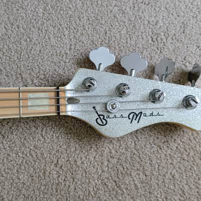 BASS MODS EF4 Ethan Farmer 4-String Jazz Bass Guitar w/Case image 7