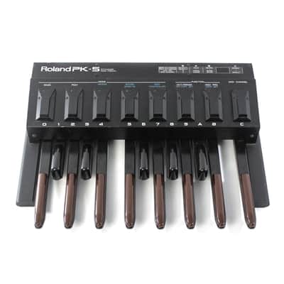 Roland PK-5 Dynamic MIDI Pedal ロランド Roland PK-5A Dynamic MIDI Pedal Controller | Reverb Canada