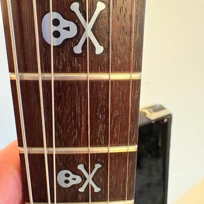 ESP ESP KH-II K 21748 -1996 Japan Custom Shop Kirk Hammett 1996 - Black image 14