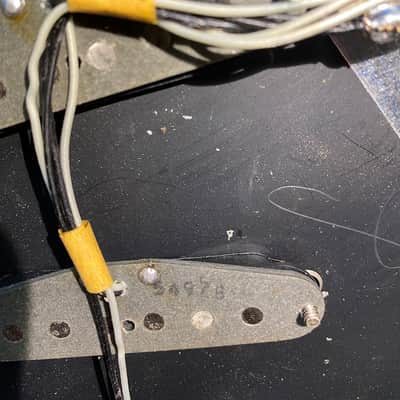Fender Stratocaster Hardtail 1978 3-tone sunburst image 13