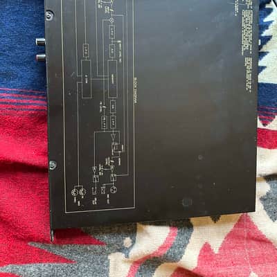 Yamaha D1500 Digital Delay 1980's image 8