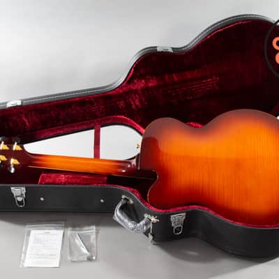 2020 Sadowsky Jim Hall Signature Model Sienna Burst w/ Original Case image 7