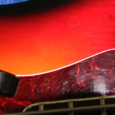 Cortez Jazz Bass 1978 Vintage Sunburst image 9