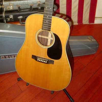 1977 Martin HD-28 Natural CLEAN w/ Original Hardshell Case image 2