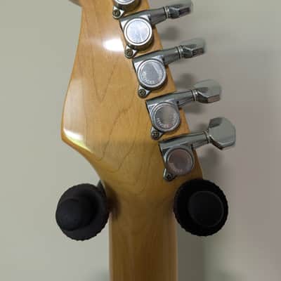 Fender Vintage Stratocaster made in Japan 1986 Contemporary Series , System 1 Tremolo- Black image 14