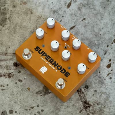 LPD Pedals Supernode - All Analog Dual Overdrive image 3
