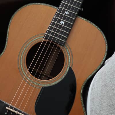 James Olson SJ Cedar Rosewood Acoustic Guitar 1997 image 3