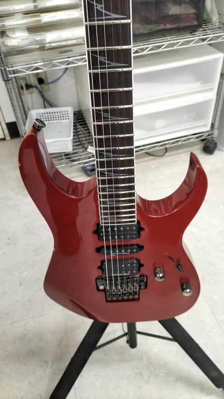 IBANEZ RG2670 Z CA Stratocaster Type Electric Guitar | Reverb Poland