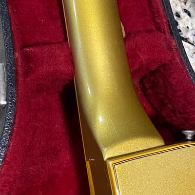 Rare! 1977 Gibson Les Paul Custom 25th Anniversary Silver image 17