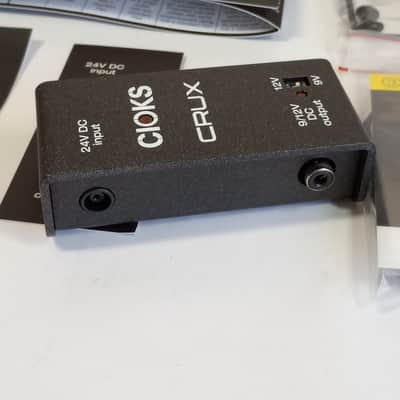 Cioks Crux Power Supply Convert for Effect Pedals - Complete in Box image 4