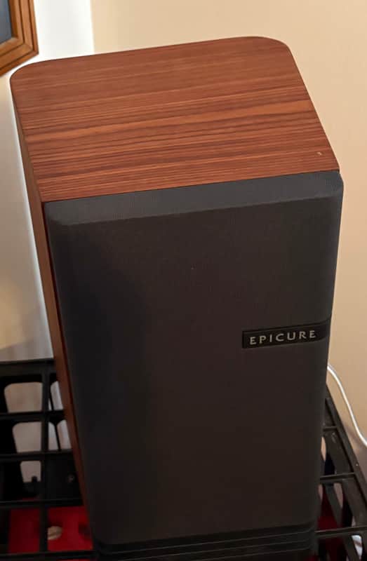 Epicure Model 5 Stereo Speakers image 1