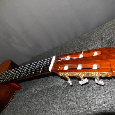 RARITY - JIN-ICHIRO MATSUNAGA 20 1975 - YAMAHA GC70 CLASS CLASSICAL CONCERT GUITAR - SPRUCE/BRAZILIAN ROSEWOOD image 6