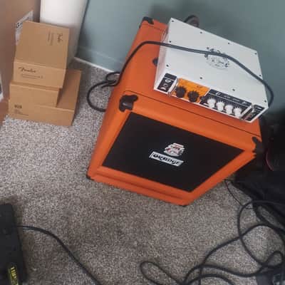 Orange SP212 SmartPower 600-Watt 2x12" Bass Speaker Cabinet 2010 - 2020 - Orange image 3