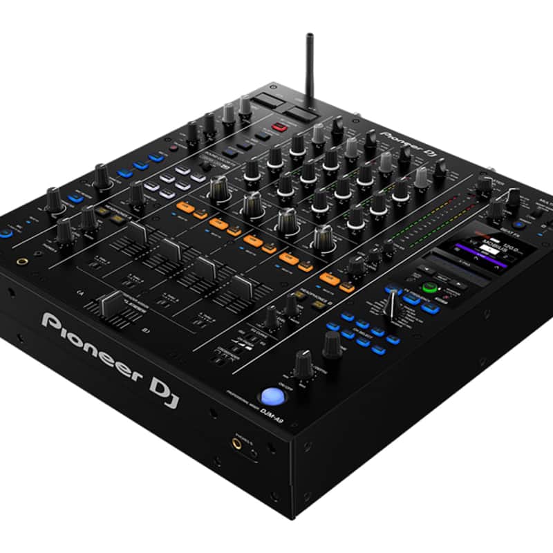 2023 Pioneer DJM-A9 4-Channel High-End Professional Black