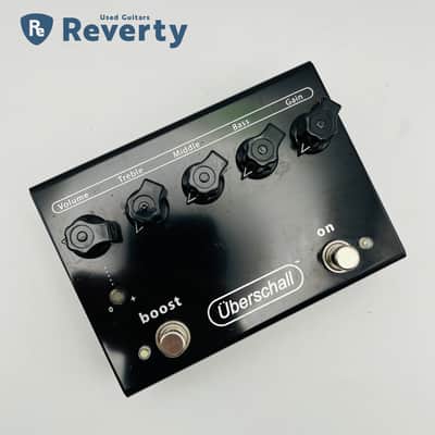 Bogner Überschall ギター用ペダル Bogner Uberschall Guitar Preamp Pedal Demo - Sweetwater Sound