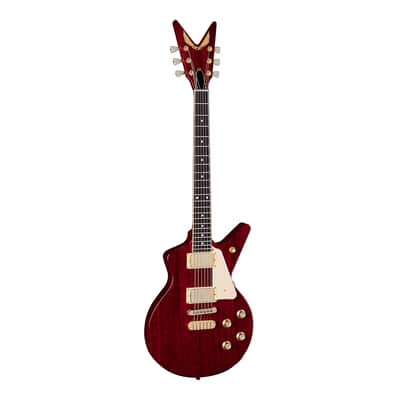 Dean USA Time Capsule Electric Guitar - Trans Cherry - Open Box image 2