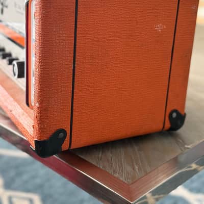 Orange Retro 50 Custom Shop - Orange (2002) image 3