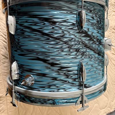 Yamaha C-200 Drums 1960’s - Blue Thunder image 21
