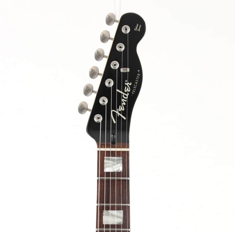 FENDER MEXICO / Deluxe Series Big Block Telecaster Black