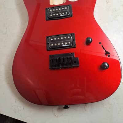 Jackson JS Series JS11 Dinky BODY ONLY 2019 - Present - Metallic Red -Unused image 1