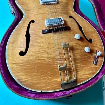 Epiphone Deluxe Zephyr Regent 1951 - Blonde image 9