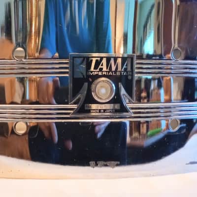 TAMA VINTAGE IMPERIAL STAR SNARE DRUM - FREE SHIP TO C-USA! image 2