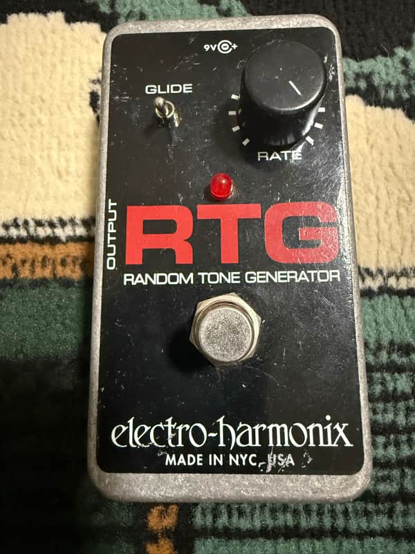 Electro-Harmonix RTG Random Tone Generator