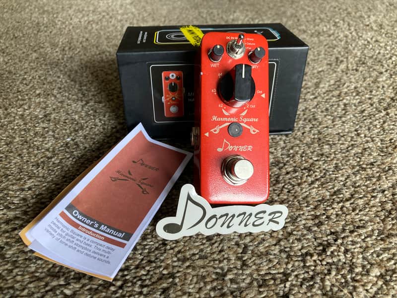 Donner Harmonic Square