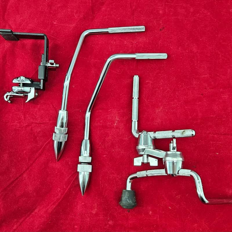 2020s Gibraltar SC-GCK12 Floor Tom Conversion Kit Chrome/Black