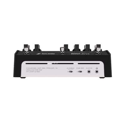 Two notes ReVolt Bass | 3 Channel Tube-Driven All-Analog Bass Amp Simulator / DI image 6