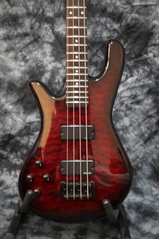 Left Handed Spector Legend Bass Lefty image 1
