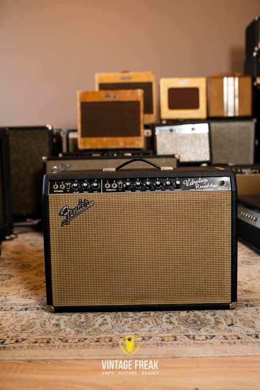 Fender Vibrolux Reverb 1966 image 1