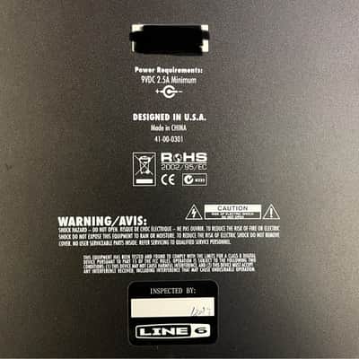 Line6 POD HD500 Multi-Effect Unit - Black image 5