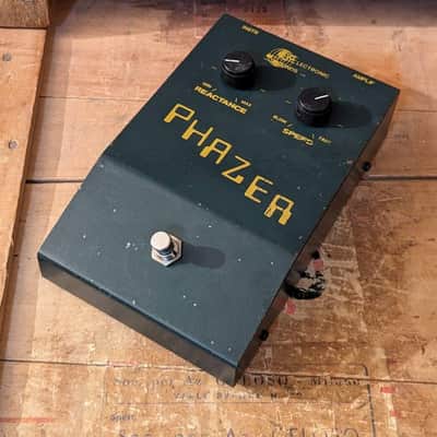Electronic Sounds Phazer by Gary Hurst phaser metal box '70s image 3