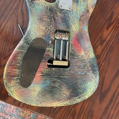 Yamaha RGX 110 custom paint and more image 6
