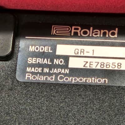 Roland Gr1 guitar synth image 16